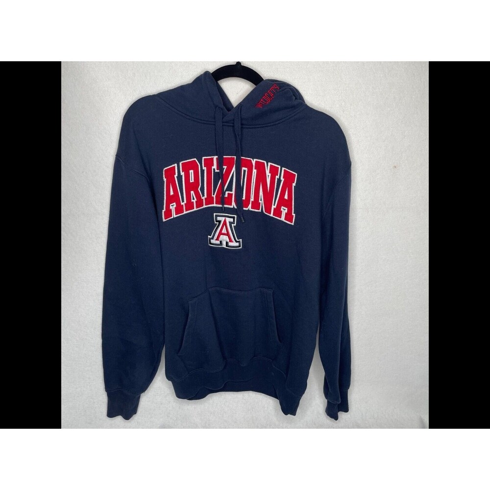 Vintage Arizona State University Wildcats Hoodie Sweatshirt SIze Medium Blue